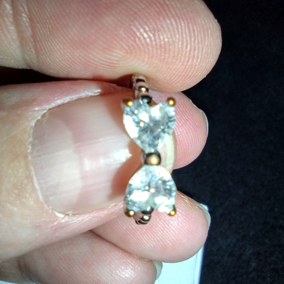 Adorable Heart/Bow Ring